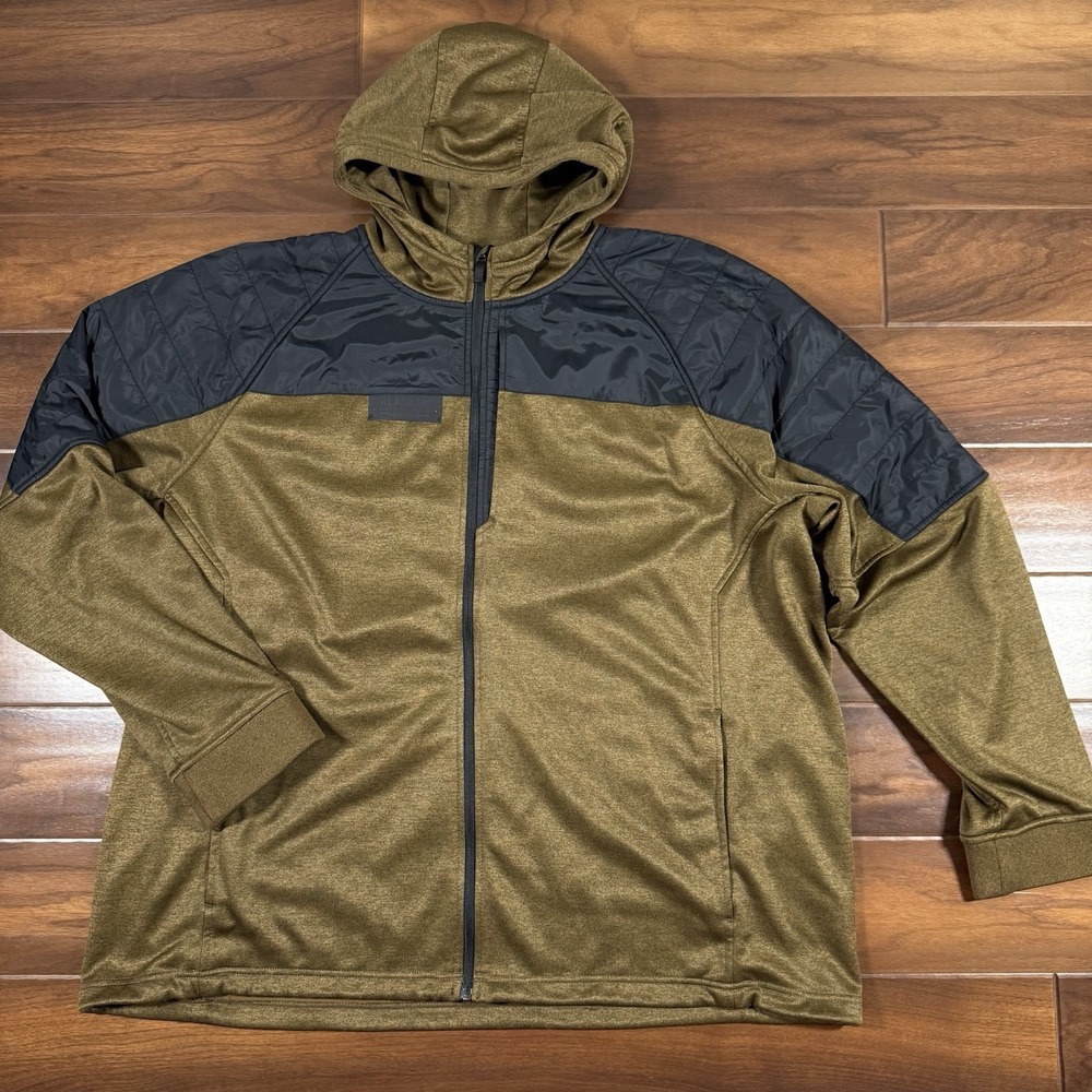 Alaskan Hardgear Duluth Trading Men's Size 3XL King Crab Fleece Full Zip Jacket